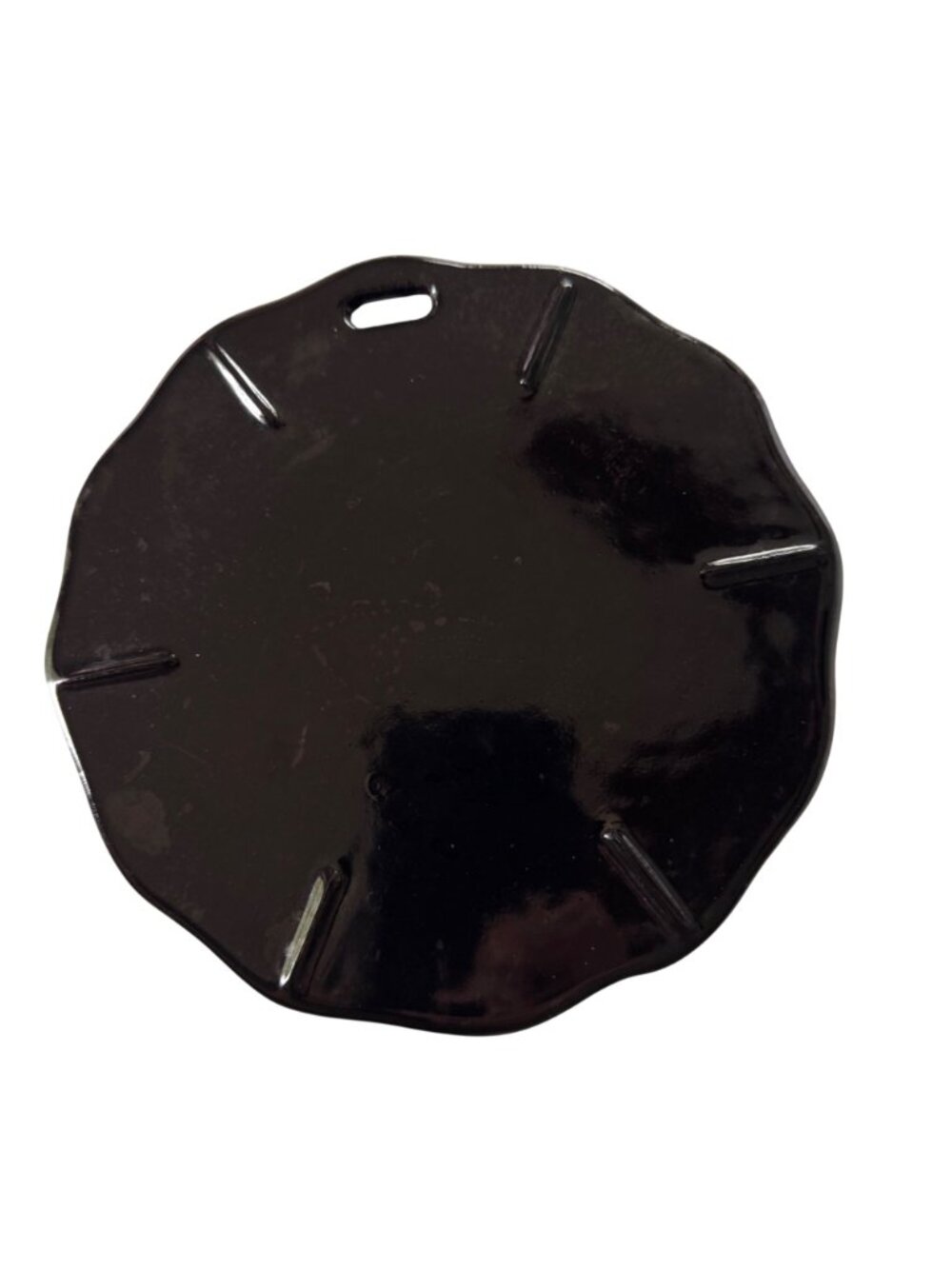 ILSA Cast Iron Enamel Heat Diffuser Plate Flame Simmer Plate Italy Cooking Tool - Picture 3 of 9